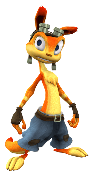 Daxter (From Jak and Daxter) AI voice text to speech and AI music cover generator